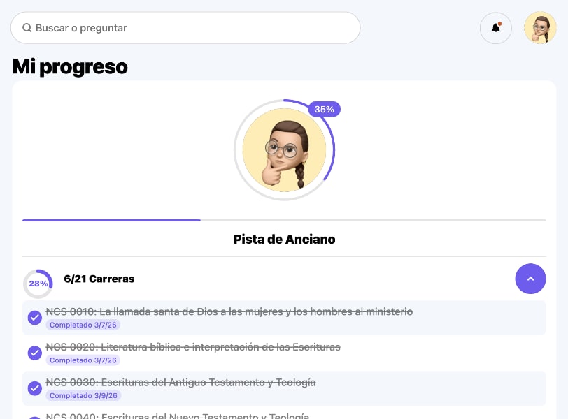 Candidate View